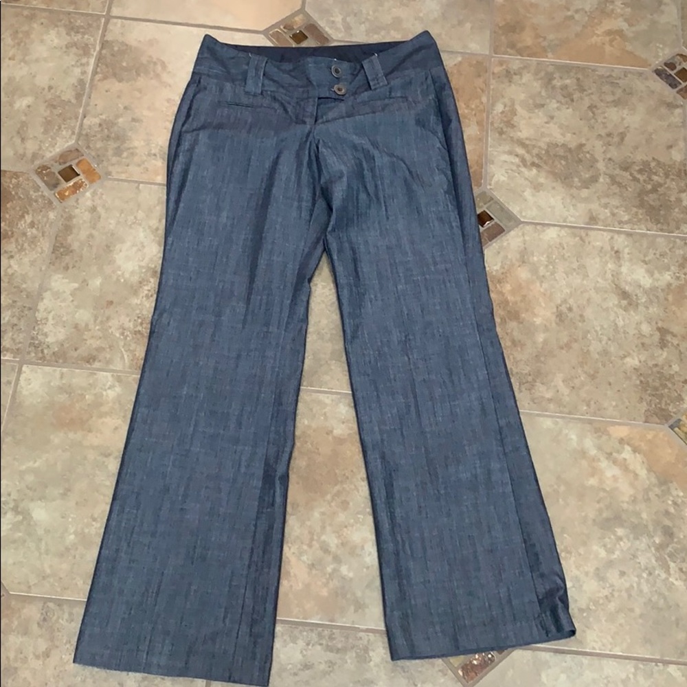 Navy blue dress pants